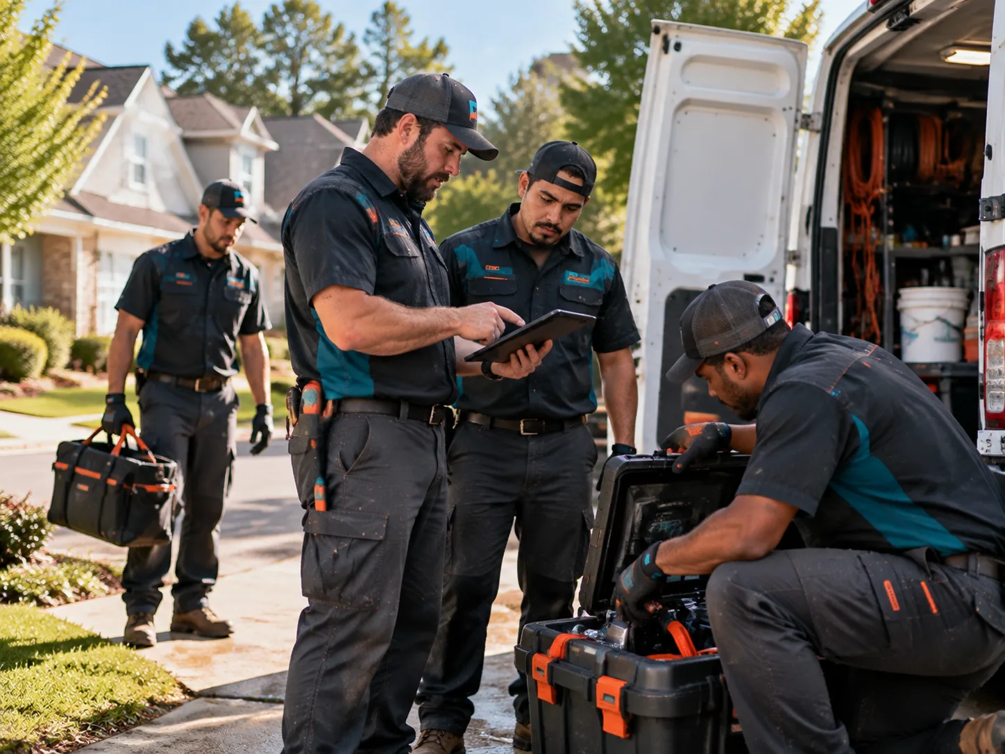 Clogged Drain Service in Chamisal, NM near me